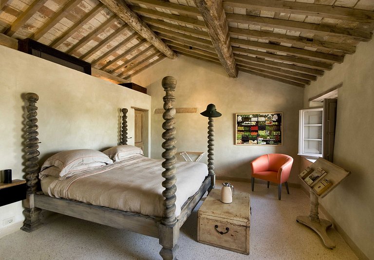 Tus002 - Magnífica casa de campo, Toscana