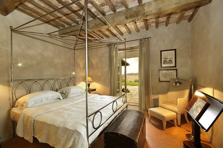 Tus002 - Magnificent country villa, Tuscany