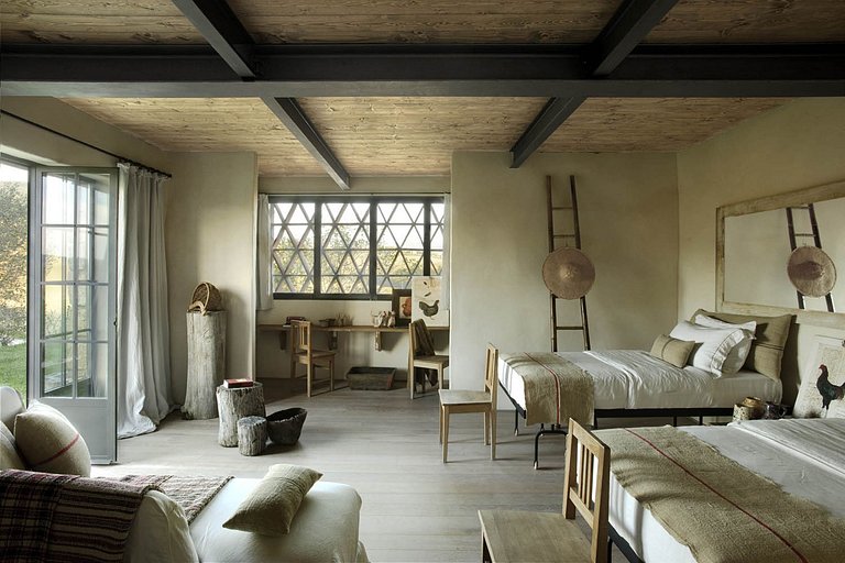 Tus002 - Magnífica villa de campo, Toscana