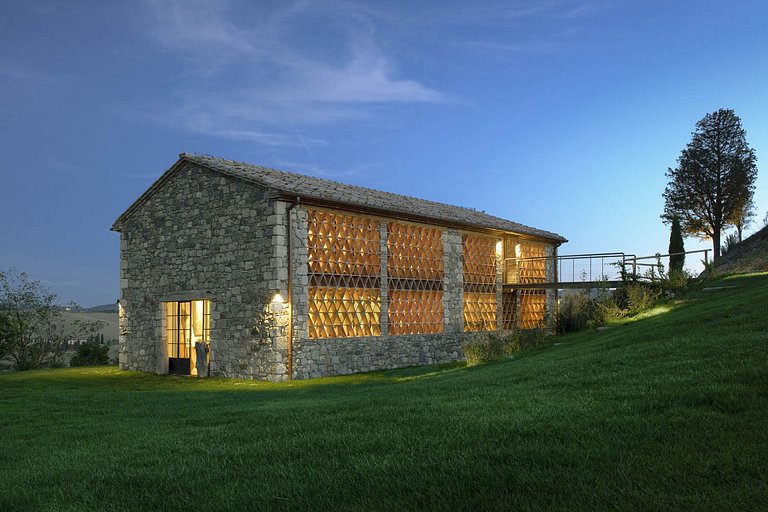 Tus002 - Magnífica casa de campo, Toscana