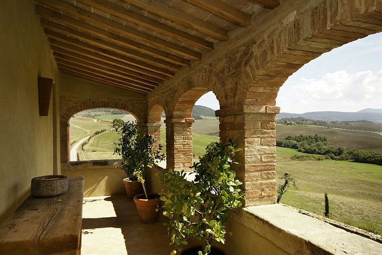 Tus002 - Magnífica casa de campo, Toscana