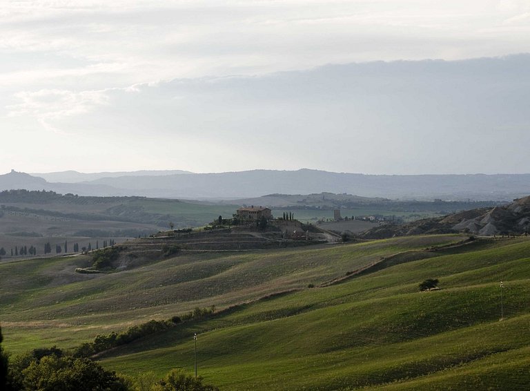 Tus002 - Magnífica casa de campo, Toscana