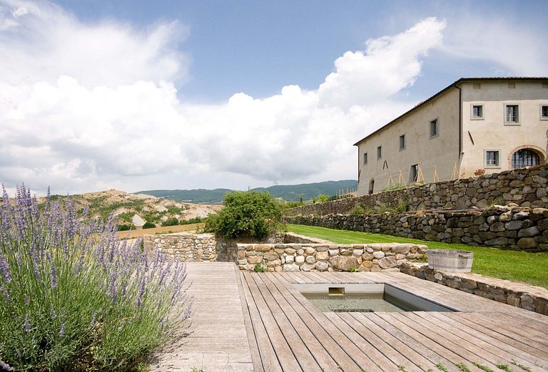 Tus003 - Villa rodeada de colinas, Toscana