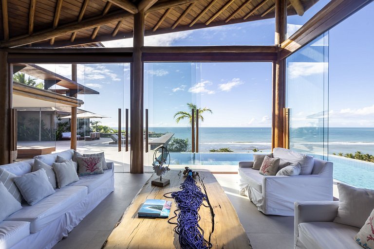Bah247 - Villa de luxe à Arraial D'Ajuda