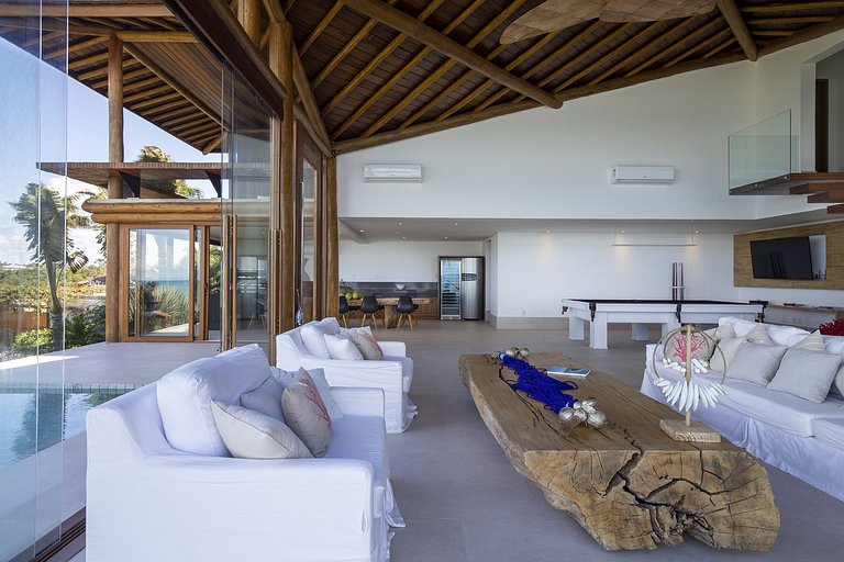 Bah247 - Villa de luxo em Arraial D'Ajuda