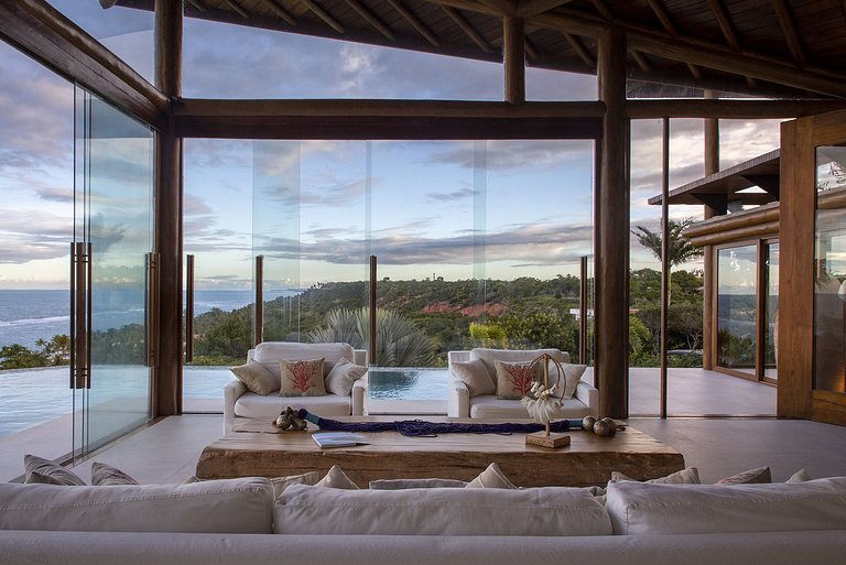Bah247 - Villa de luxo em Arraial D'Ajuda