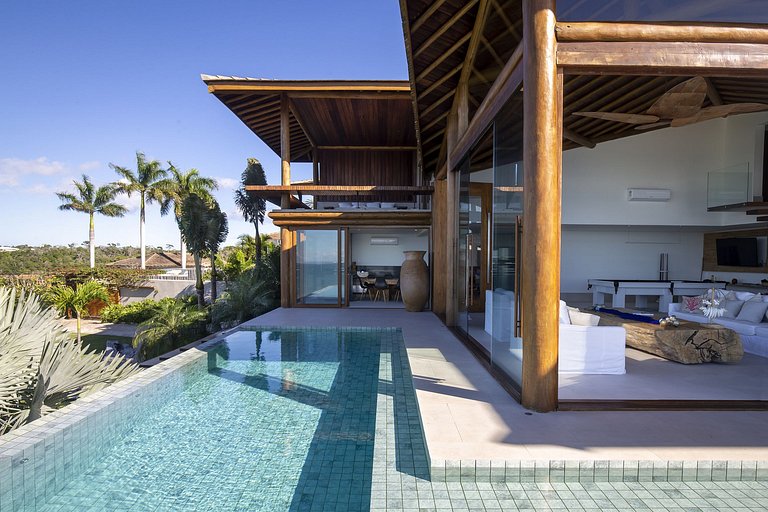 Bah247 - Villa de luxo em Arraial D'Ajuda