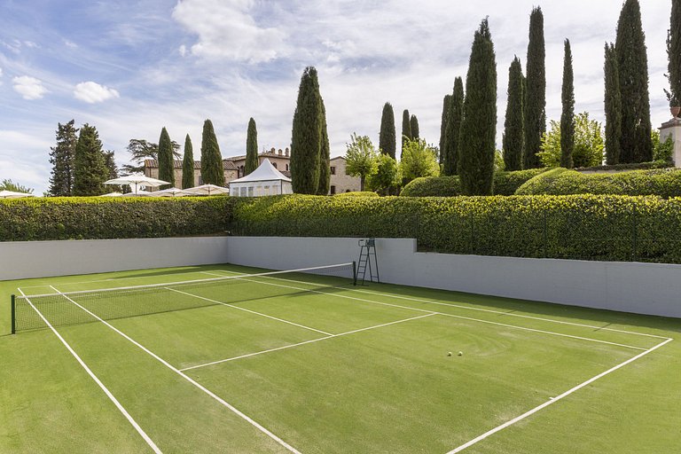 Tus004 - Villa au sommet d'une colline, Toscane