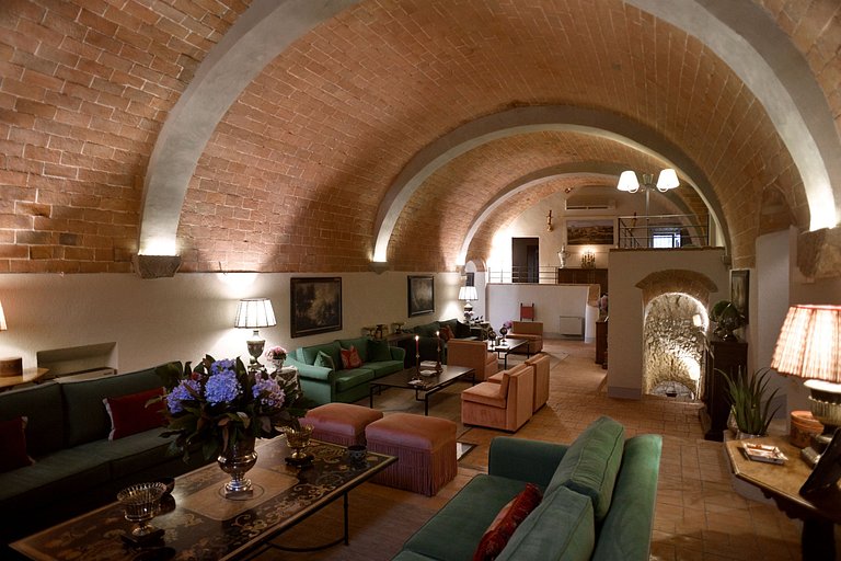 Tus004 - Villa no topo de uma colina, Toscana