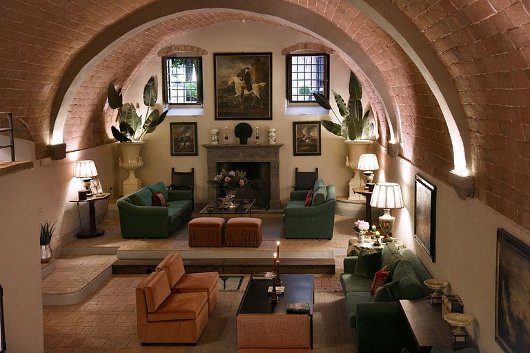 Tus004 - Villa en la cima de una colina, Toscana