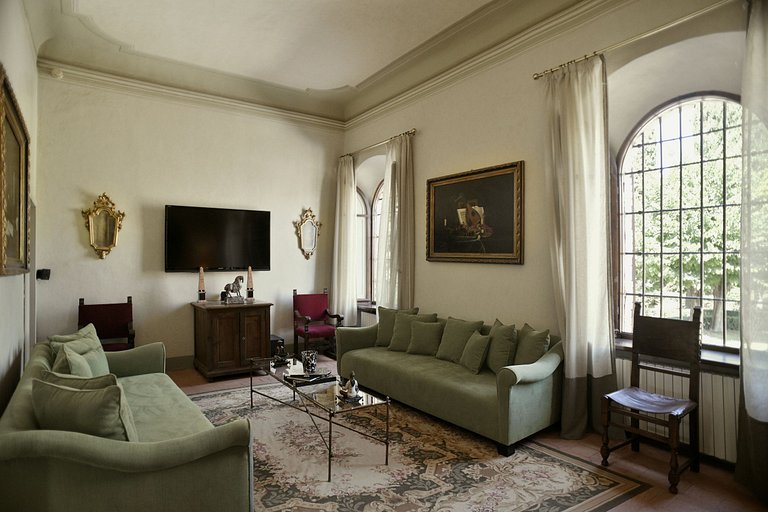 Tus004 - Villa no topo de uma colina, Toscana