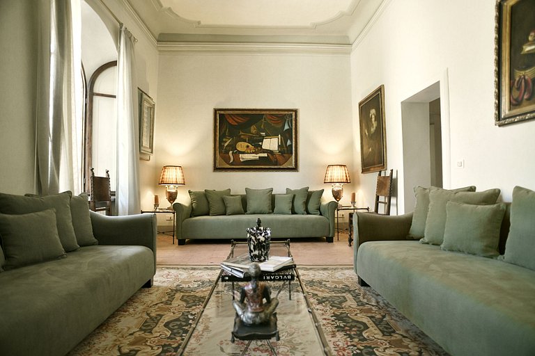 Tus004 - Villa au sommet d'une colline, Toscane