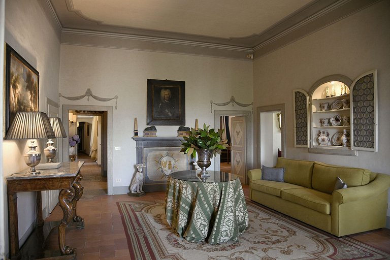 Tus004 - Villa no topo de uma colina, Toscana