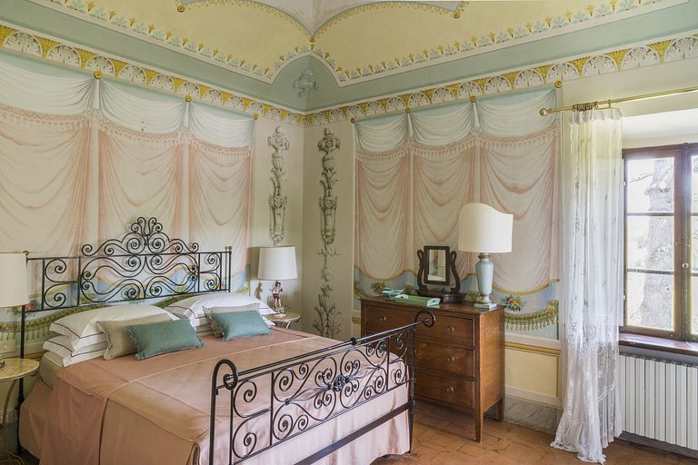 Tus004 - Villa en la cima de una colina, Toscana