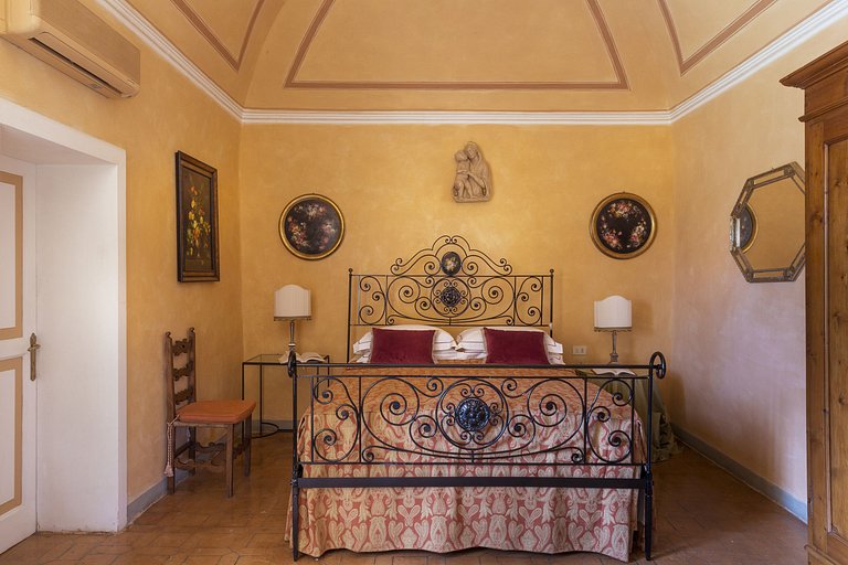 Tus004 - Villa no topo de uma colina, Toscana