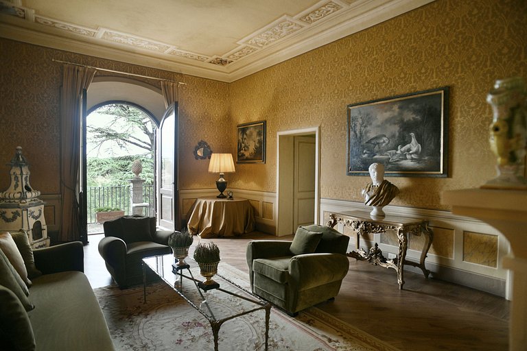 Tus004 - Villa on top of a hill, Tuscany