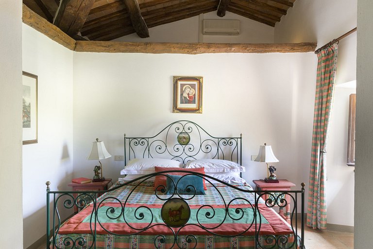 Tus004 - Villa au sommet d'une colline, Toscane