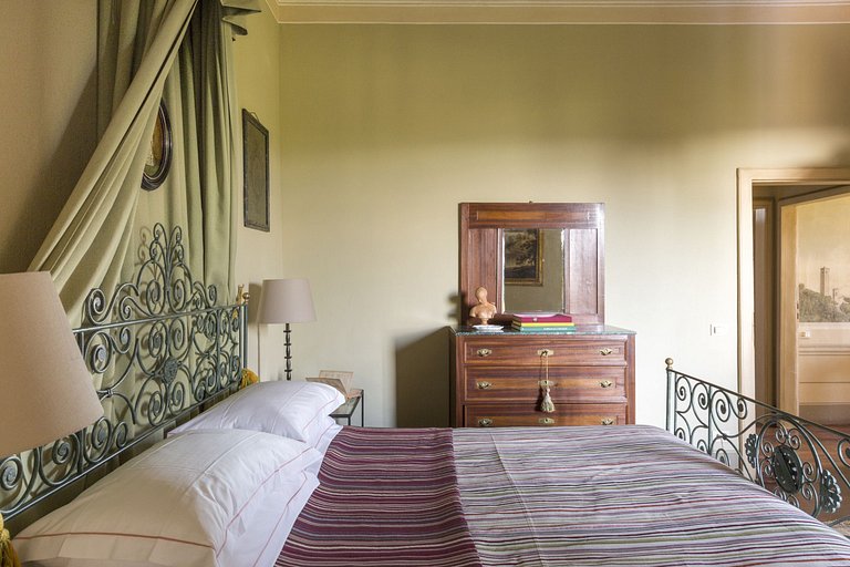 Tus004 - Villa au sommet d'une colline, Toscane