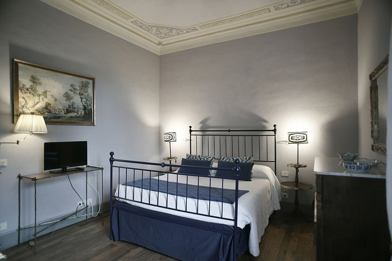 Tus004 - Villa no topo de uma colina, Toscana