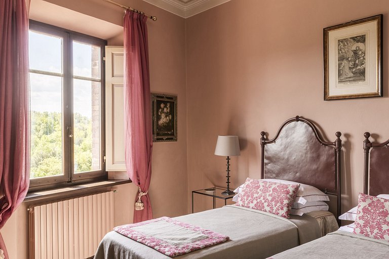 Tus004 - Villa en la cima de una colina, Toscana