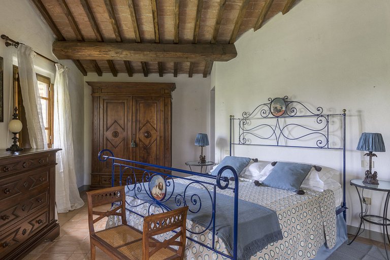 Tus004 - Villa en la cima de una colina, Toscana