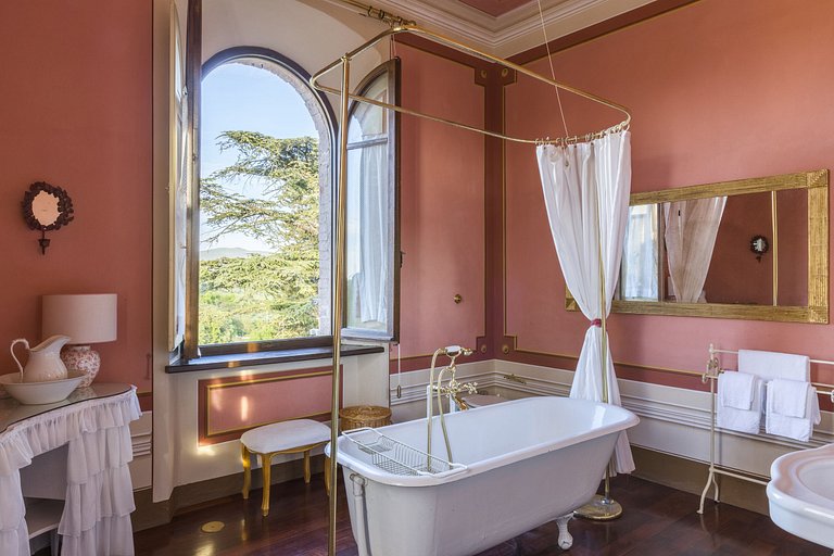Tus004 - Villa en la cima de una colina, Toscana