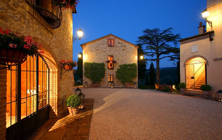 Tus004 - Villa en la cima de una colina, Toscana