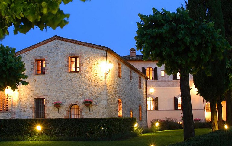 Tus004 - Villa en la cima de una colina, Toscana