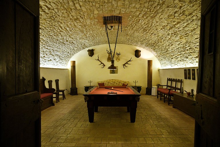 Tus004 - Villa on top of a hill, Tuscany