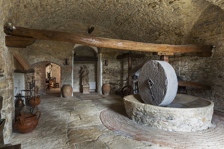 Tus004 - Villa no topo de uma colina, Toscana