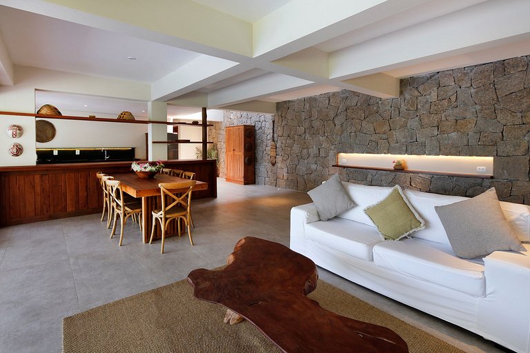 Bah156 - Stylish Beach House in Itacare