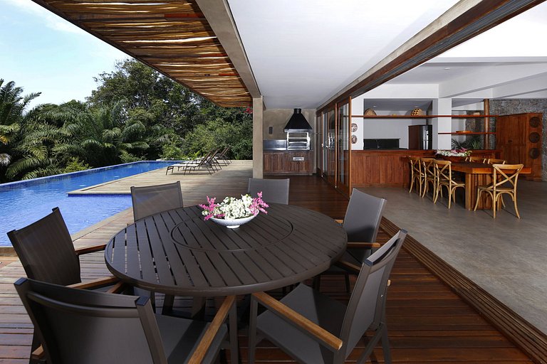 Bah156 - Belle villa de plage à Itacaré