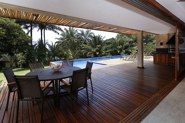 Bah156 - Stylish Beach House in Itacare