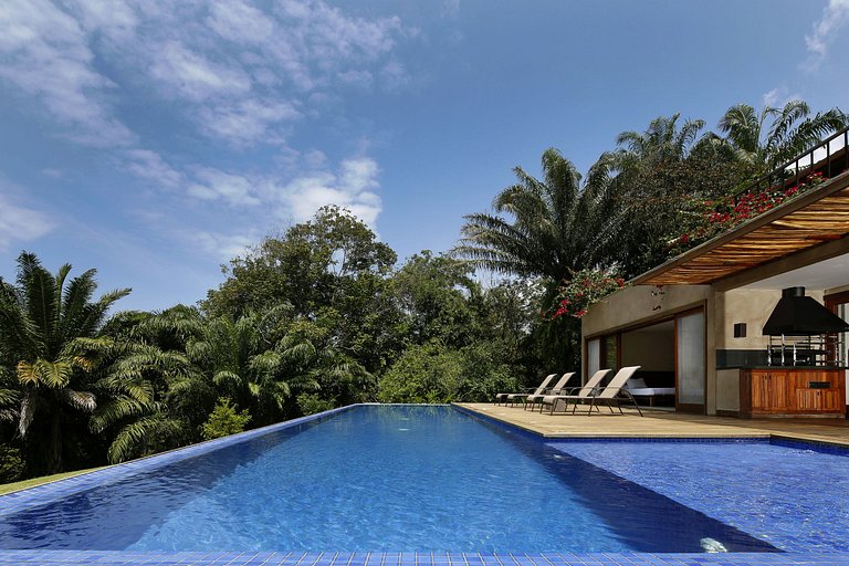 Bah156 - Belle villa de plage à Itacaré