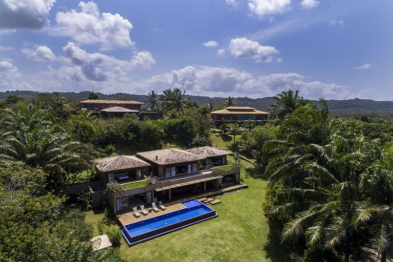 Bah156 - Belle villa de plage à Itacaré