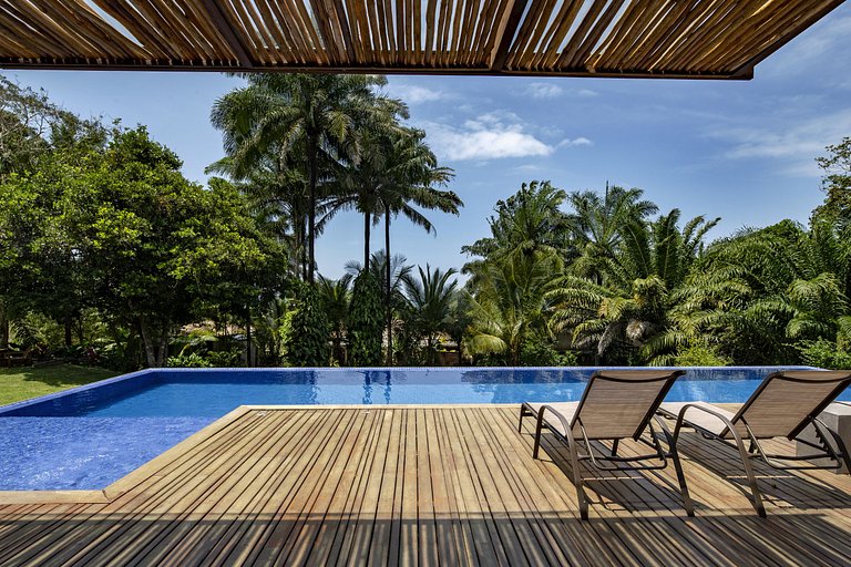 Bah156 - Stylish Beach House in Itacare