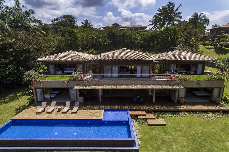Bah156 - Stylish Beach House in Itacare