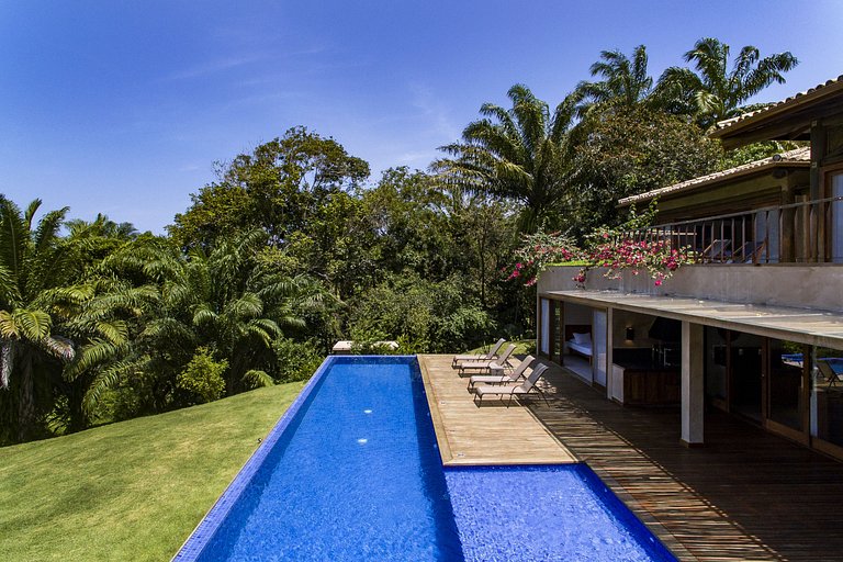 Bah156 - Stylish Beach House in Itacare