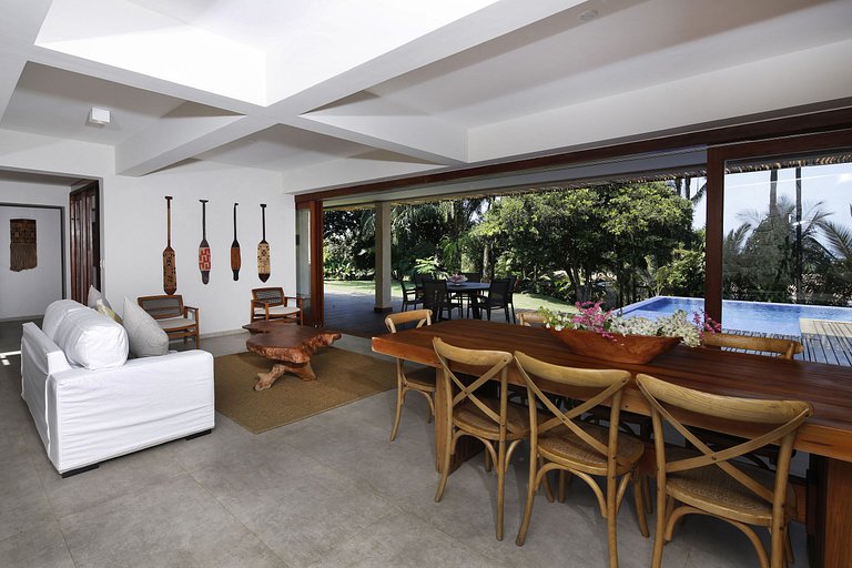 Bah156 - Stylish Beach House in Itacare