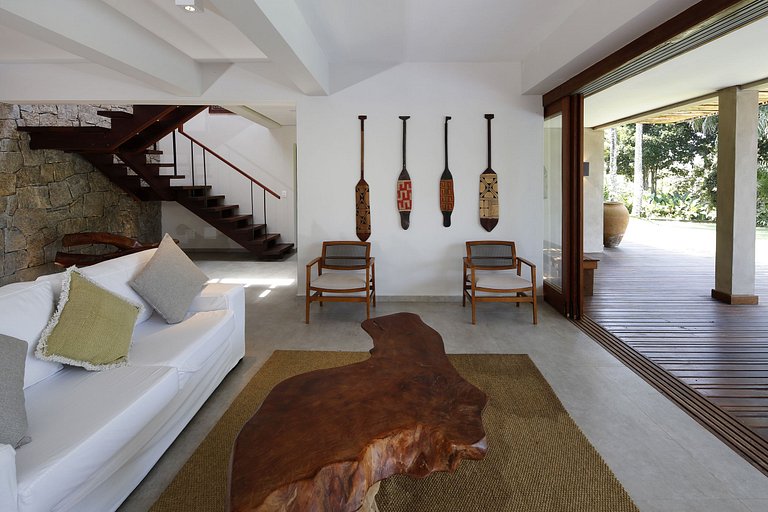 Bah156 - Stylish Beach House in Itacare