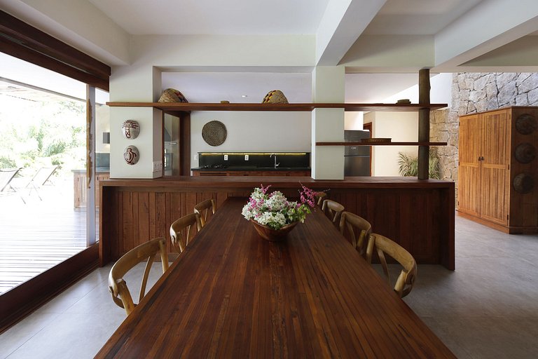 Bah156 - Stylish Beach House in Itacare