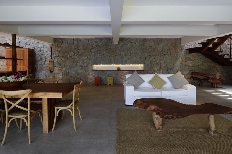 Bah156 - Belle villa de plage à Itacaré