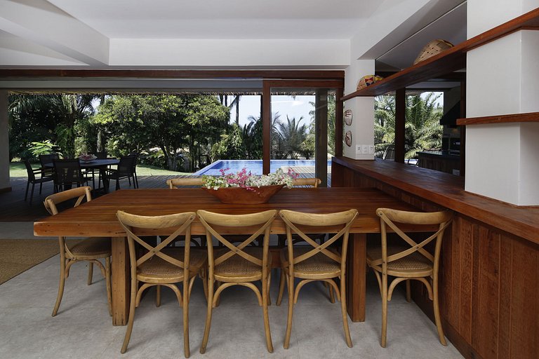 Bah156 - Stylish Beach House in Itacare