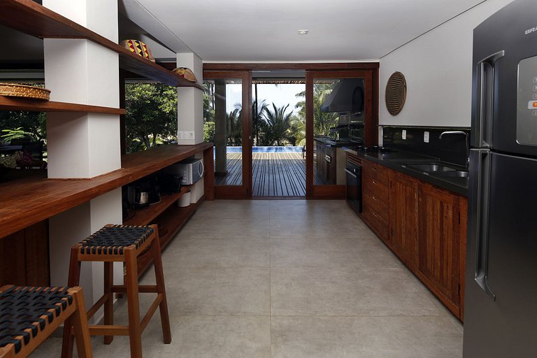 Bah156 - Linda casa de playa en Itacaré