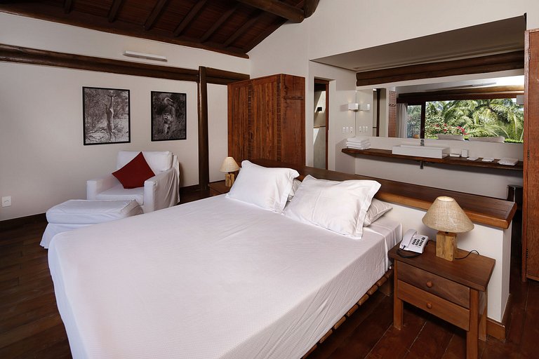 Bah156 - Stylish Beach House in Itacare
