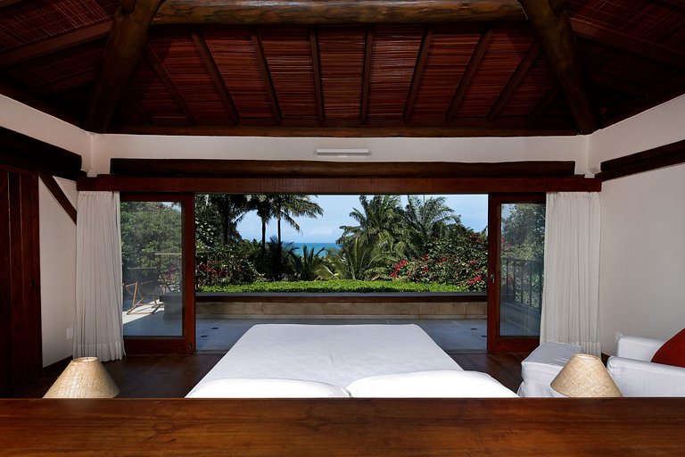 Bah156 - Belle villa de plage à Itacaré