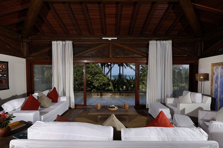 Bah156 - Stylish Beach House in Itacare