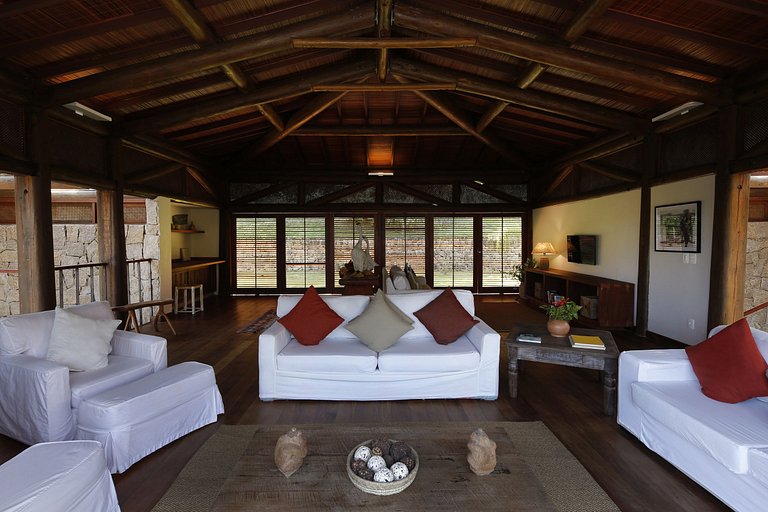 Bah156 - Stylish Beach House in Itacare