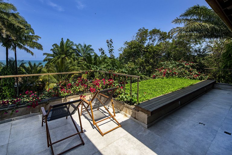 Bah156 - Belle villa de plage à Itacaré