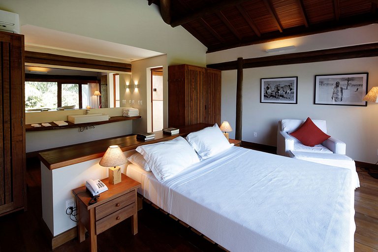Bah156 - Stylish Beach House in Itacare